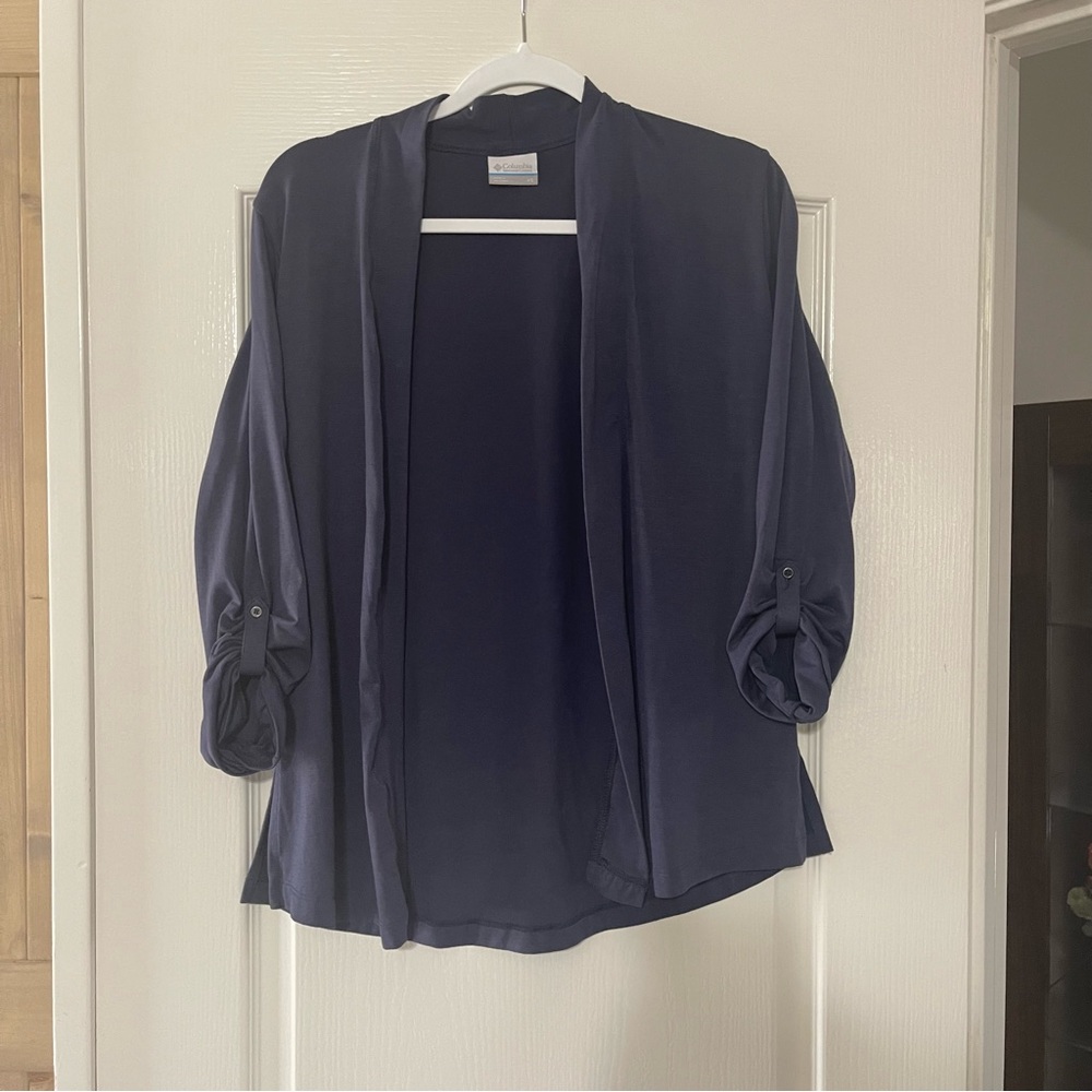 Columbia cardigan
